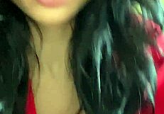 Girl enjoys solo fingering session reaching intense climax unnoticed