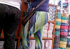 Wow, Tremendo Culo Voyeur Action!