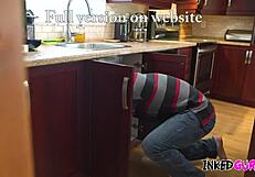 Inked Babe Gets Ass Nailed By Stepdad