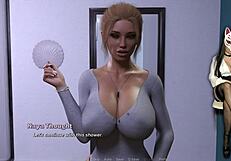 Naya's Adventures Ep 1: Busty Milf Gets Fucked Hard in the Shower