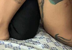 ninfetinha with chest piercing shows off until taking cock from bastard part 2