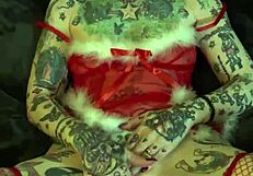 Milf solo orgasm on shelf