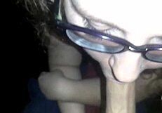 Real Amateur MMF Trio Enjoys Glory Hole Action