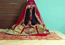 Young Couple’s First Night Captured in Closeup Homemade Action