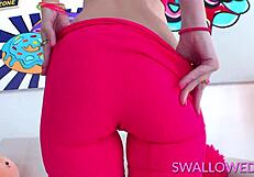 Rebel Rhyder and Lydia Black in intense 3some suck fest.