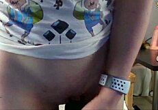 aww, i’m just a petite nerdy cam girl playing with toys <3