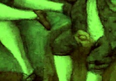 Raziskovanje vintage ilustracij iz starih risank in animeja