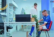 Creamy Twink Massage Turns Into Steamy Blowjob Action in HD