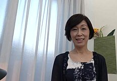 Virgin boy’s first raw experience with mature Japanese wife Miyako Hori