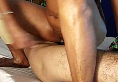 wow! desi couple bangs hot and slutty in bedroom orgy!