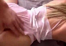 Beautiful blonde with big tits and ass in usa