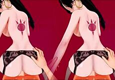 Hey, vr boa hancock cheats on luffy in hotel reality scene