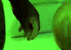 Spanish Barbiie rides a monster cock on red