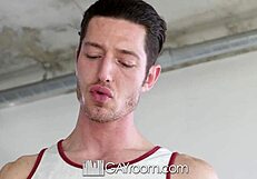 Hot strangers max woods and logan stone explore intense anal pleasures