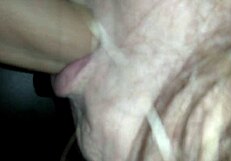 Real Amateur MMF Trio Enjoys Glory Hole Action