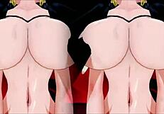 Hey, vr boa hancock cheats on luffy in hotel reality scene