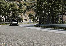 Mia Hayes Drives Her Porsche In This Exciting Cartoon Adventure