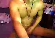 asian guy performs on camera