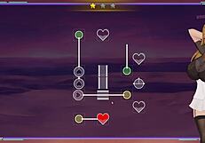 Milf Hunter targets juicy Jupiter cowboy girl for creampie