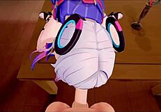 Citlali Having Intense Sex in Genshin.