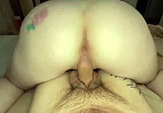 stepsister helps with chores and jumps on the bed