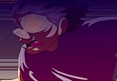 feeling overwhelmed as my fave enters my room in this hentai trial with machine subs