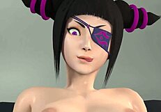 Futa love blossoms in this animated 3D hentai