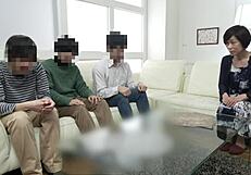 Virgin boy’s first raw experience with mature Japanese wife Miyako Hori