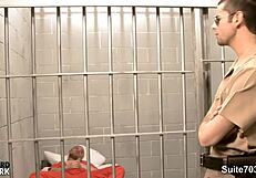 these hottie gays are saying, 'we're sucking and fucking in prison'