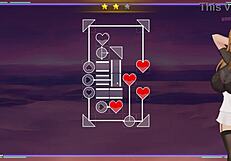 Milf Hunter targets juicy Jupiter cowboy girl for creampie