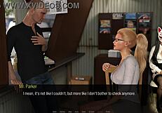 Long legs on old dude's crotch