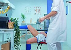 Creamy Twink Massage Turns Into Steamy Blowjob Action in HD