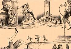 Разглеждаме стари илюстрации от мултипликции и аниме