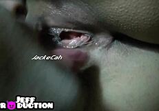 Married Prostitute Squirts And Fucks Outdoors In Public