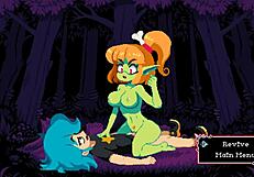 yo, flip witch hentai ep 7, goblin girl going pornstar wild!