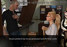 Long legs on old dude's crotch