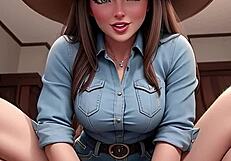 girlfriends bdsm anal hook session 💦