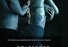 Intense Feelings While Sneaking Sex Beside Sleeping Aunt