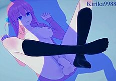 Hitori, are you ready for this intense sex in bocchi the rock hentai?