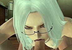 She really knows how to suck dick, the librarian ep 3