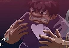 feeling overwhelmed as my fave enters my room in this hentai trial with machine subs