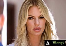 Rachael Cavalli's Wet Pussy Disciplines Spanked Stepson?