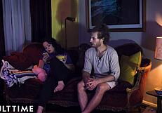 Model Time Quarantine Sex with Step-Dad Sparks Curiosity