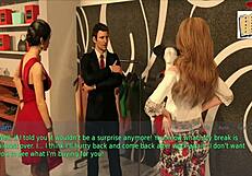 blonde milf wife and stepmother with big tits