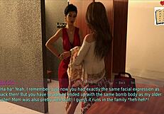 blonde milf wife and stepmother with big tits