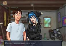 Emotional Summertime Saga 153 feels so real