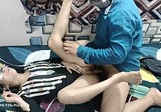 Married Indian couple’s passionate night of love making