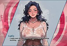 hey, in archalchemy hentai game ep 1, my maid stepmom skips panties!