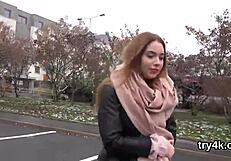 Girl sucks dick in POV!