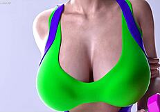 Beautiful big-boobed step-mom in 3D adult cartoon - Apocalust 25